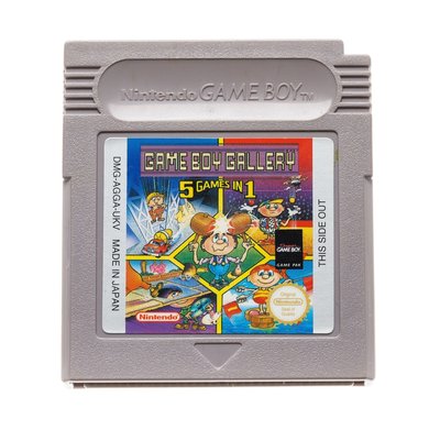 Game Boy Gallery: 5 Games in 1