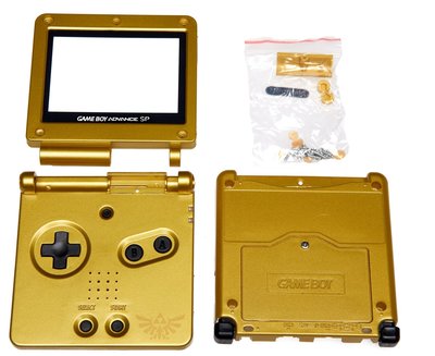 Game Boy Advance SP Shell Zelda Edition