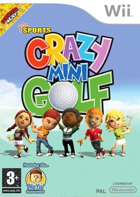 Kidz Sports: Crazy Mini Golf