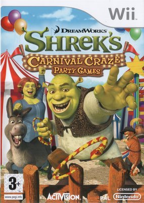 Shrek's Carnival Craze Party Games