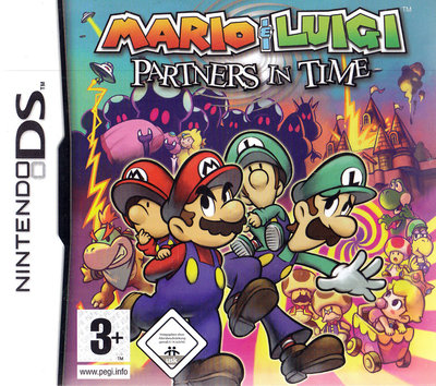 Mario & Luigi - Partners in Time