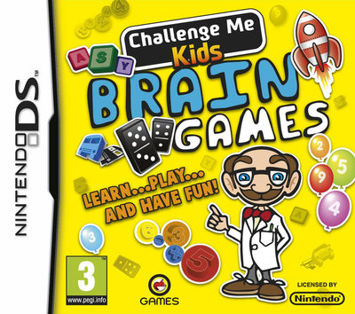 Challenge Me Kids - Brain Games