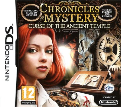 Chronicles Of Mystery - Curse Of The Ancient Temple