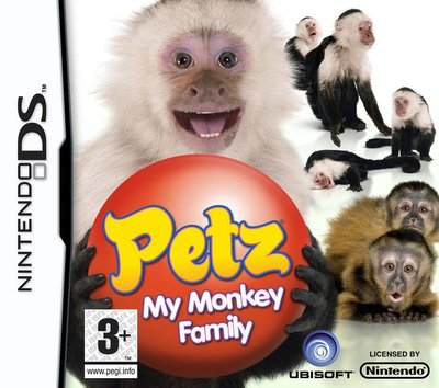 Petz - My Monkey Family