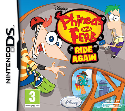 Phineas and Ferb - Ride Again