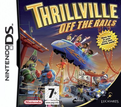 Thrillville - Off the Rails