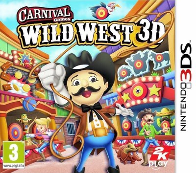 Carnival Games - Wild West 3D