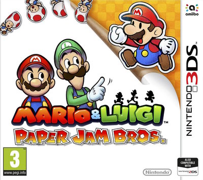 Mario & Luigi - Paper Jam Bros.