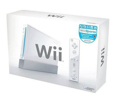 Nintendo Wii Console - Wii Sports Pack [Complete]