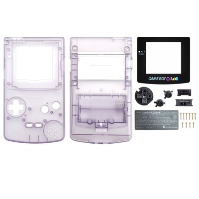 Game Boy Color Shell Transparent Purple