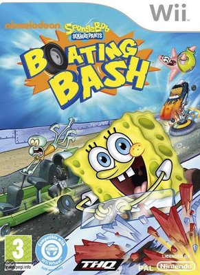 Nickelodeon SpongeBob Squarepants Boten Bots Race