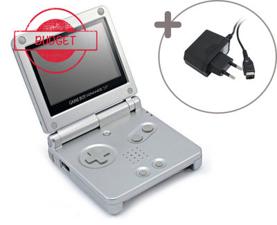 Gameboy Advance SP Silver - Budget