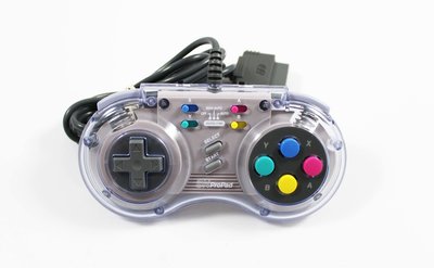 Sn Pro Pad Super Nintendo Controller