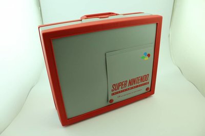 Originele Vintage Super Nintendo Koffer