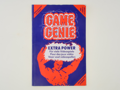 Game Genie Manual