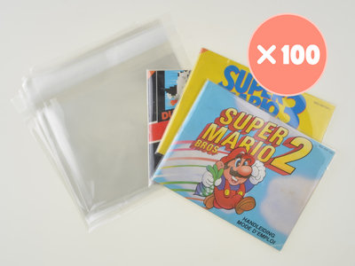 100x Nintendo NES Manual Bag