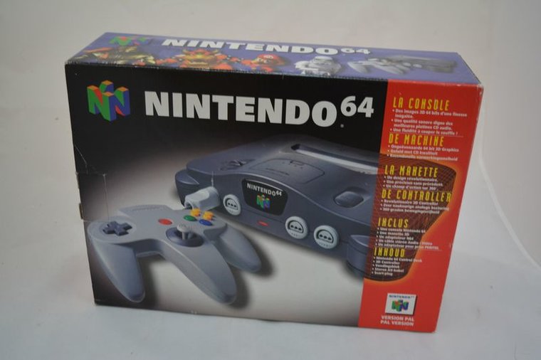 schouder vernieuwen Interactie Nintendo 64 Console Set Complete - RetroNintendoKopen.nl