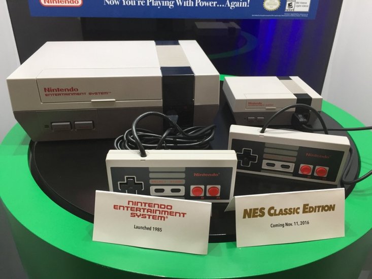 NES Classic Mini Origineel Vergelijking