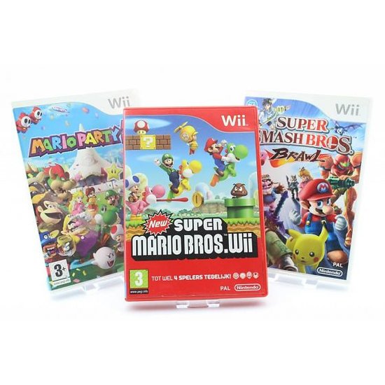 Begroeten plus Voorzichtigheid Nintendo Wii Consoles & Games Kopen - RetroNintendoKopen.nl