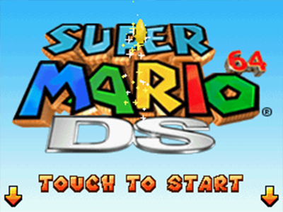 Nintendo DS Screenshot Super Mario 64 DS