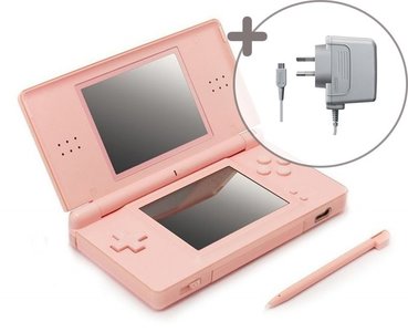 Feat feedback Uitvoerbaar Nintendo DS Lite Pink ⭐ - RetroNintendoKopen.nl