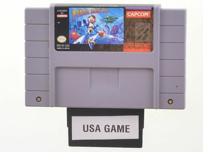 Mega Man X [NTSC] - Outlet