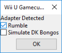 Gamecube USB Adapter - Wii U Modus