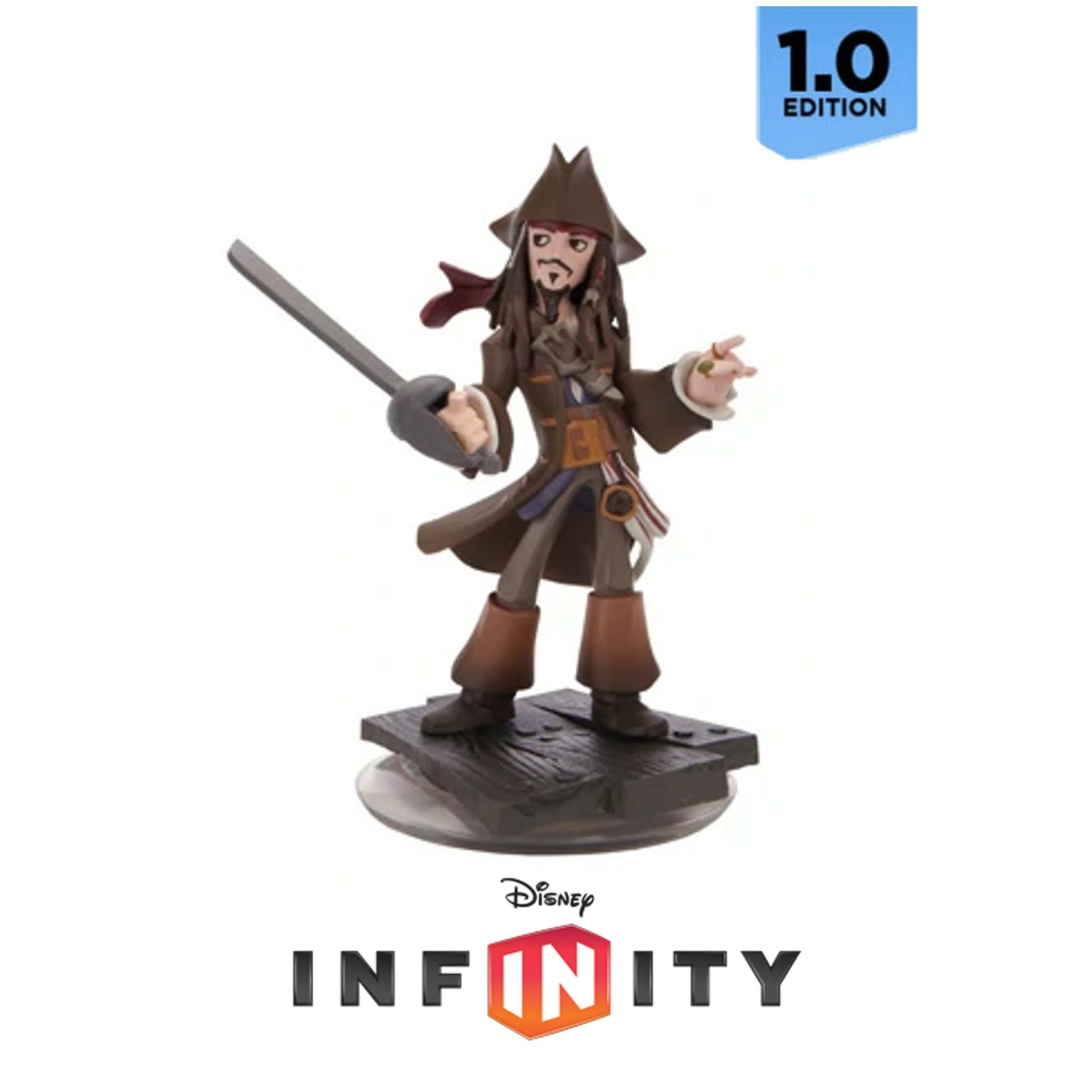 Disney Infinity - Captain Jack Sparrow | levelseven