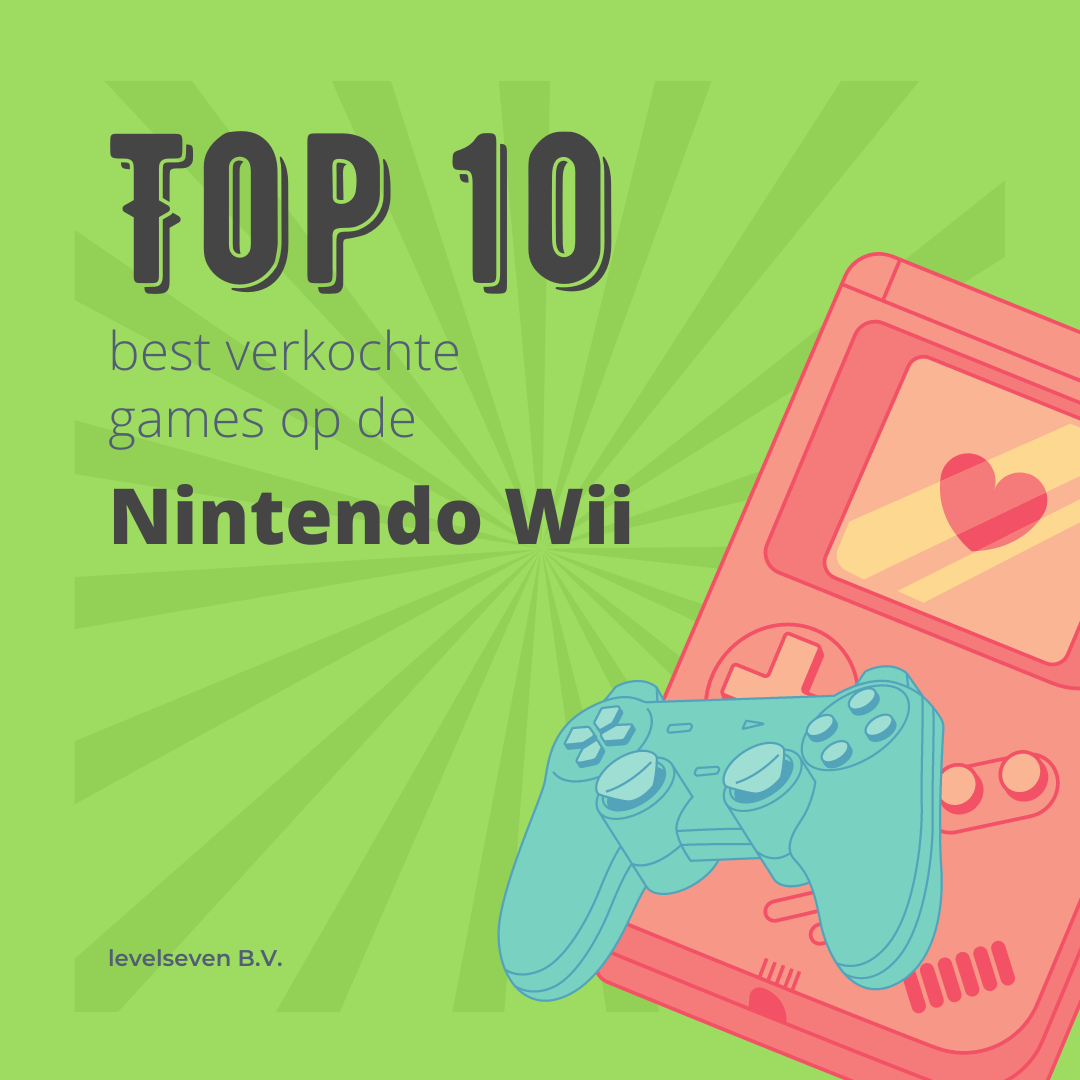 De 10 best verkochte Nintendo Wii games