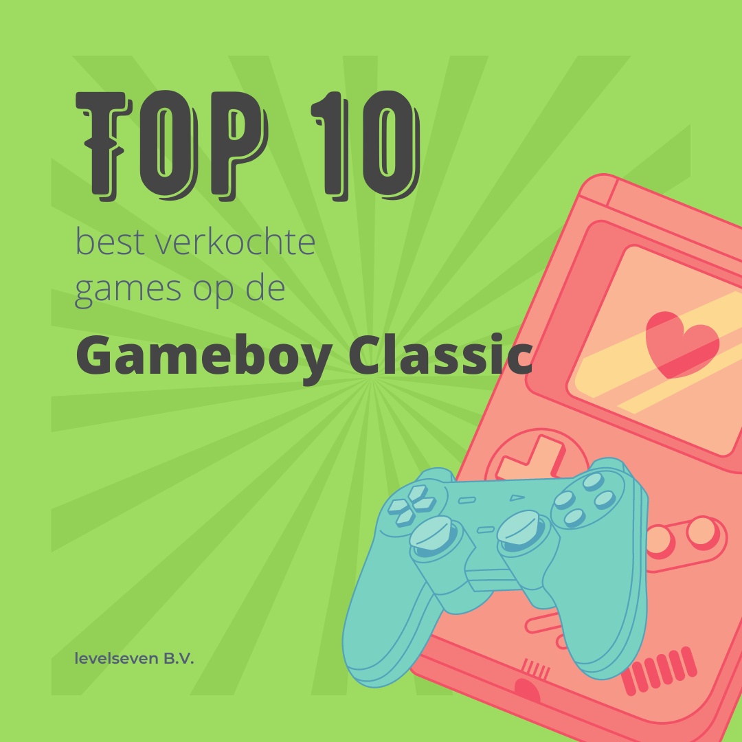 De 10 best verkochte Gameboy Classic games