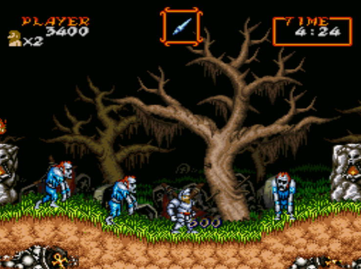 Super Ghouls 'N Ghosts