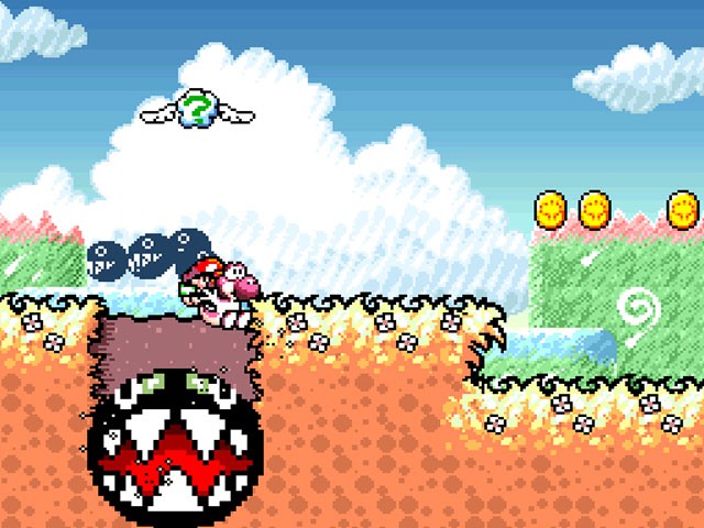 Super Mario World 2 Yoshi's Island