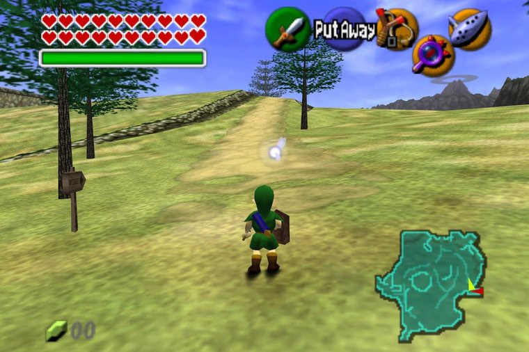 Legend of Zelda Ocarina Of Time
