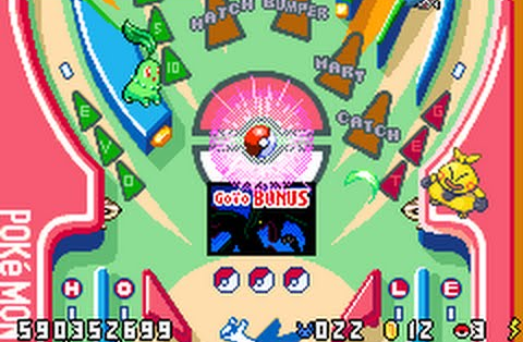 Pokémon Pinball