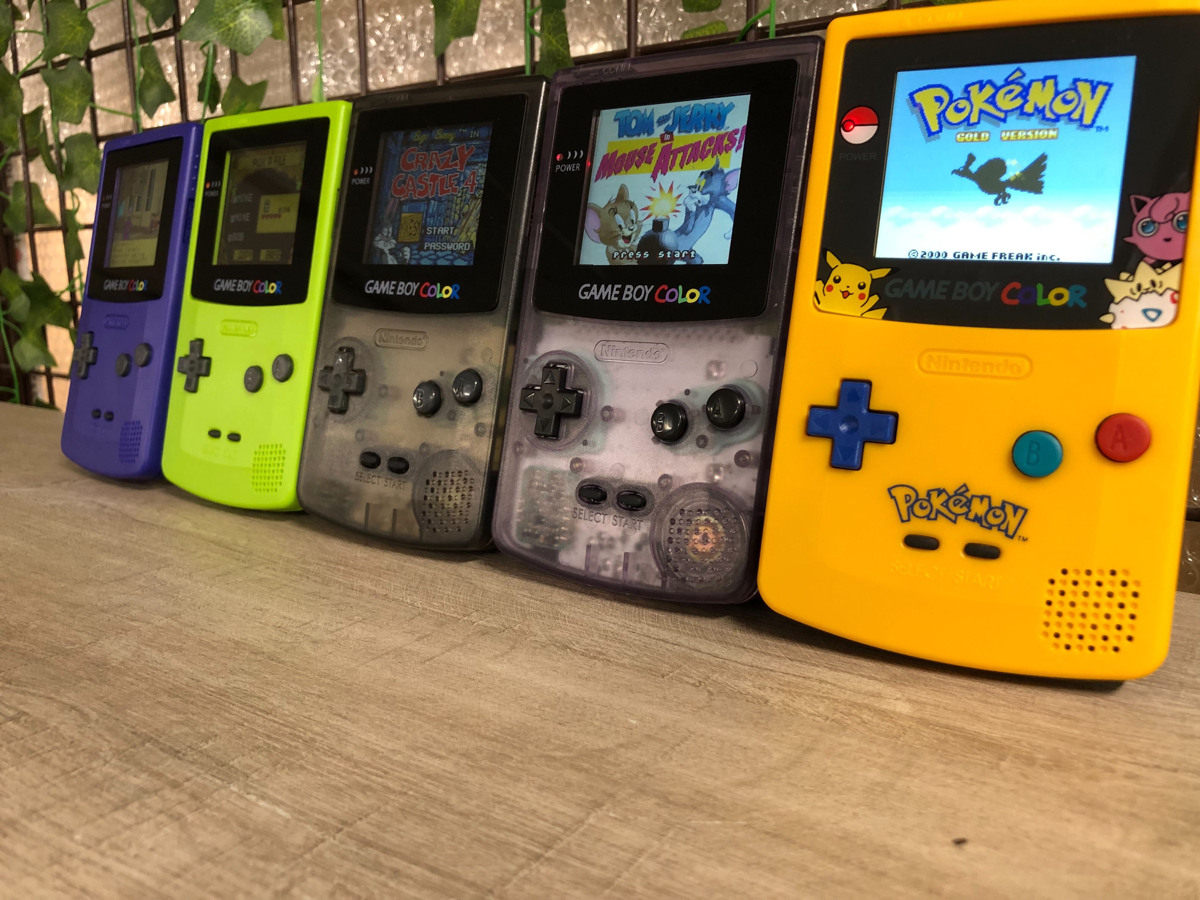 Gameboy Color IPS Lime Edition - 2