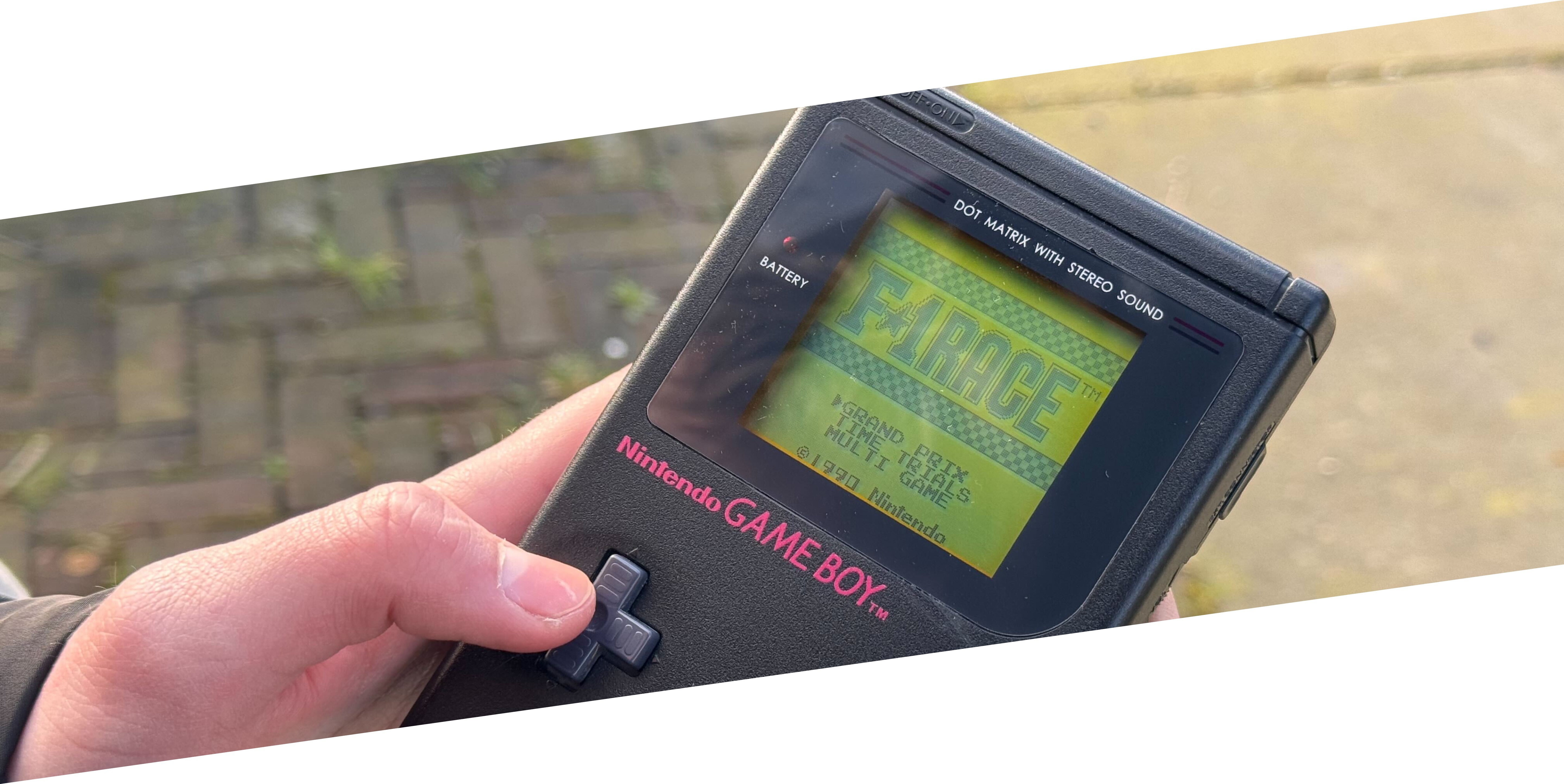 Gameboy Classic Black