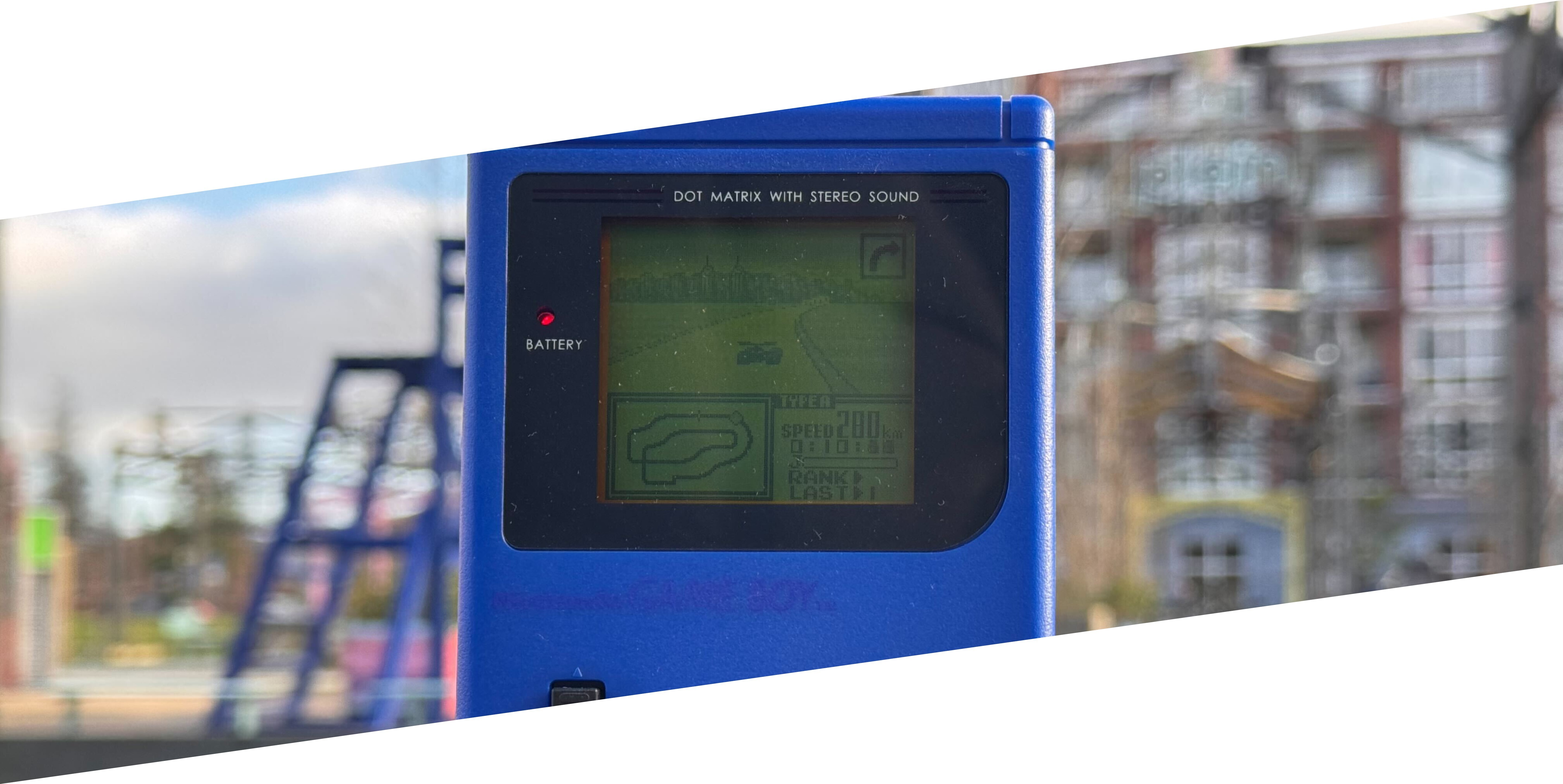 Gameboy Classic Blue
