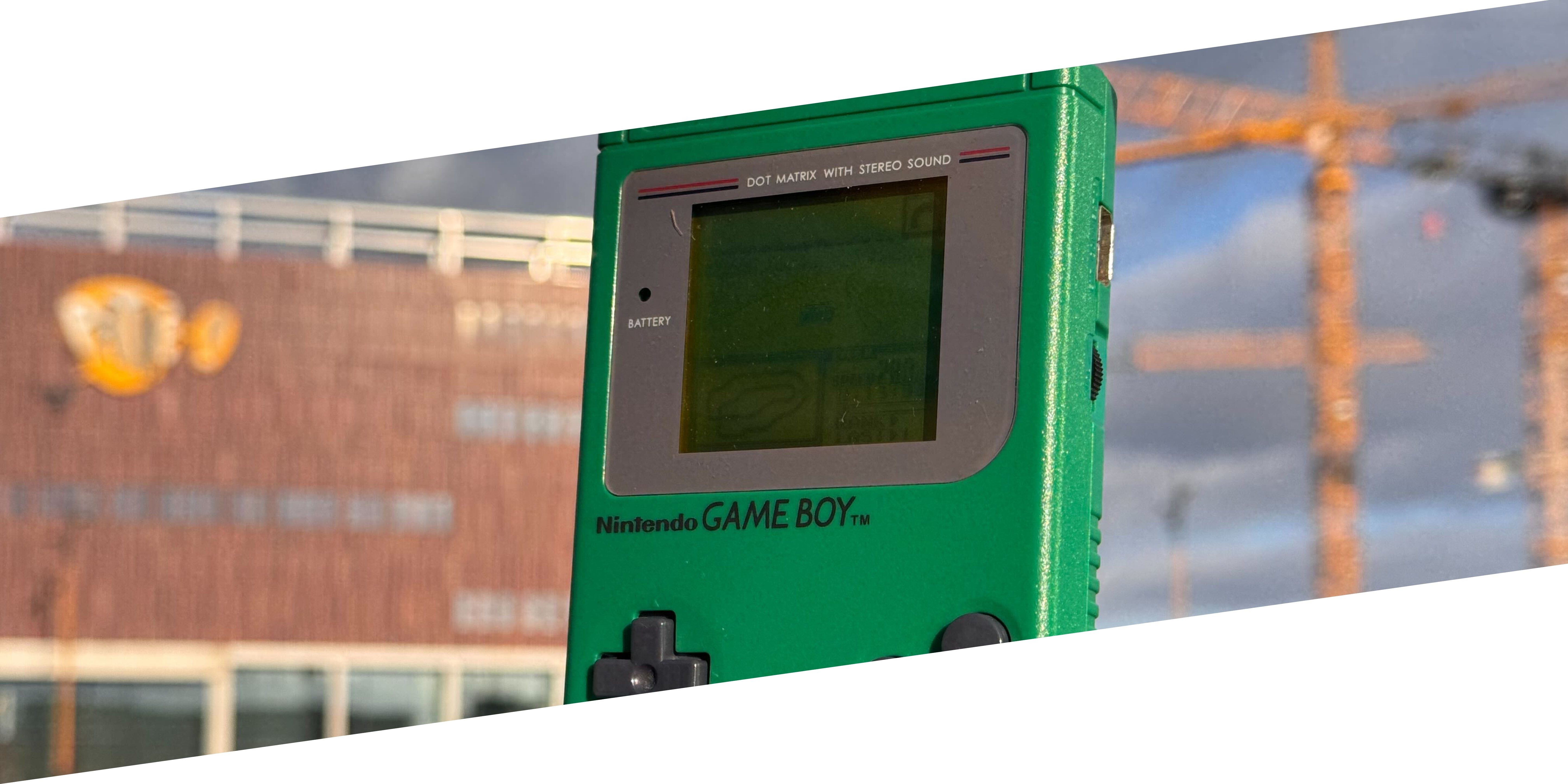Gameboy Classic Green