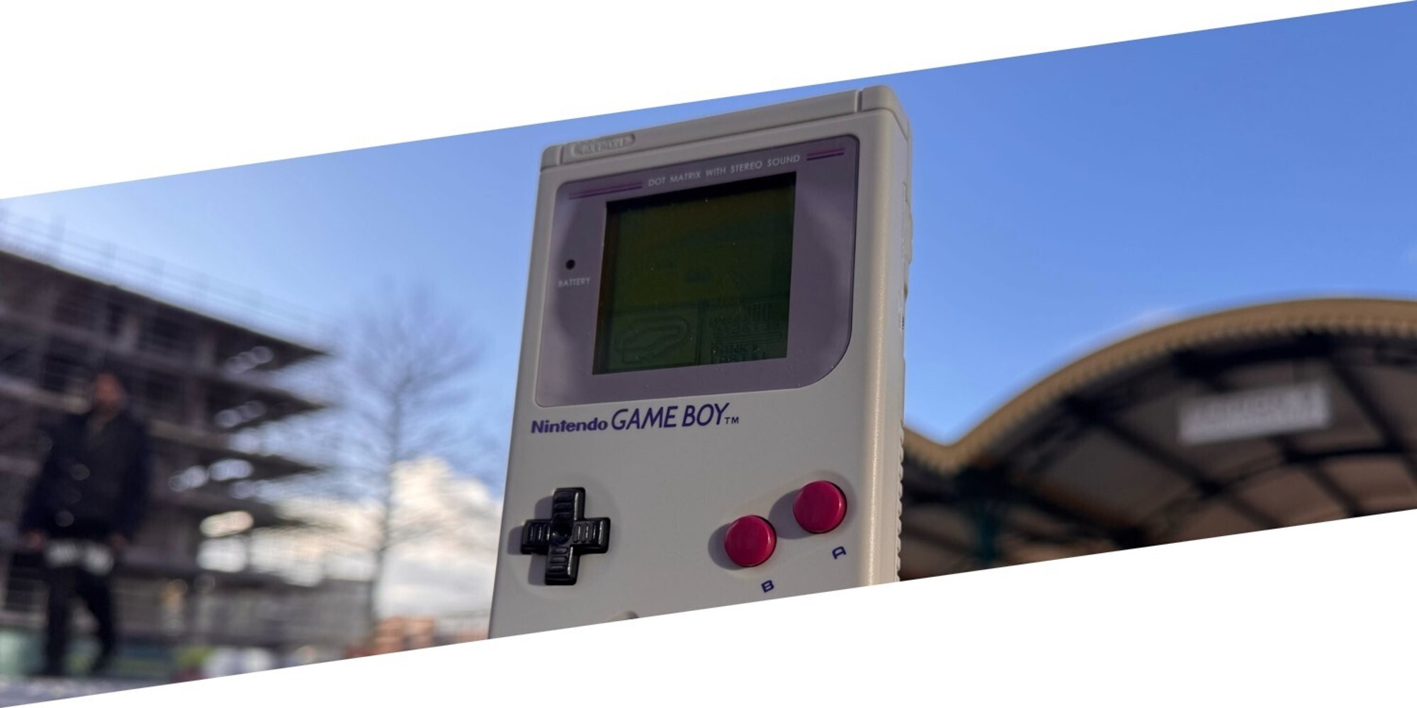 Gameboy Classic Original Grey Premium