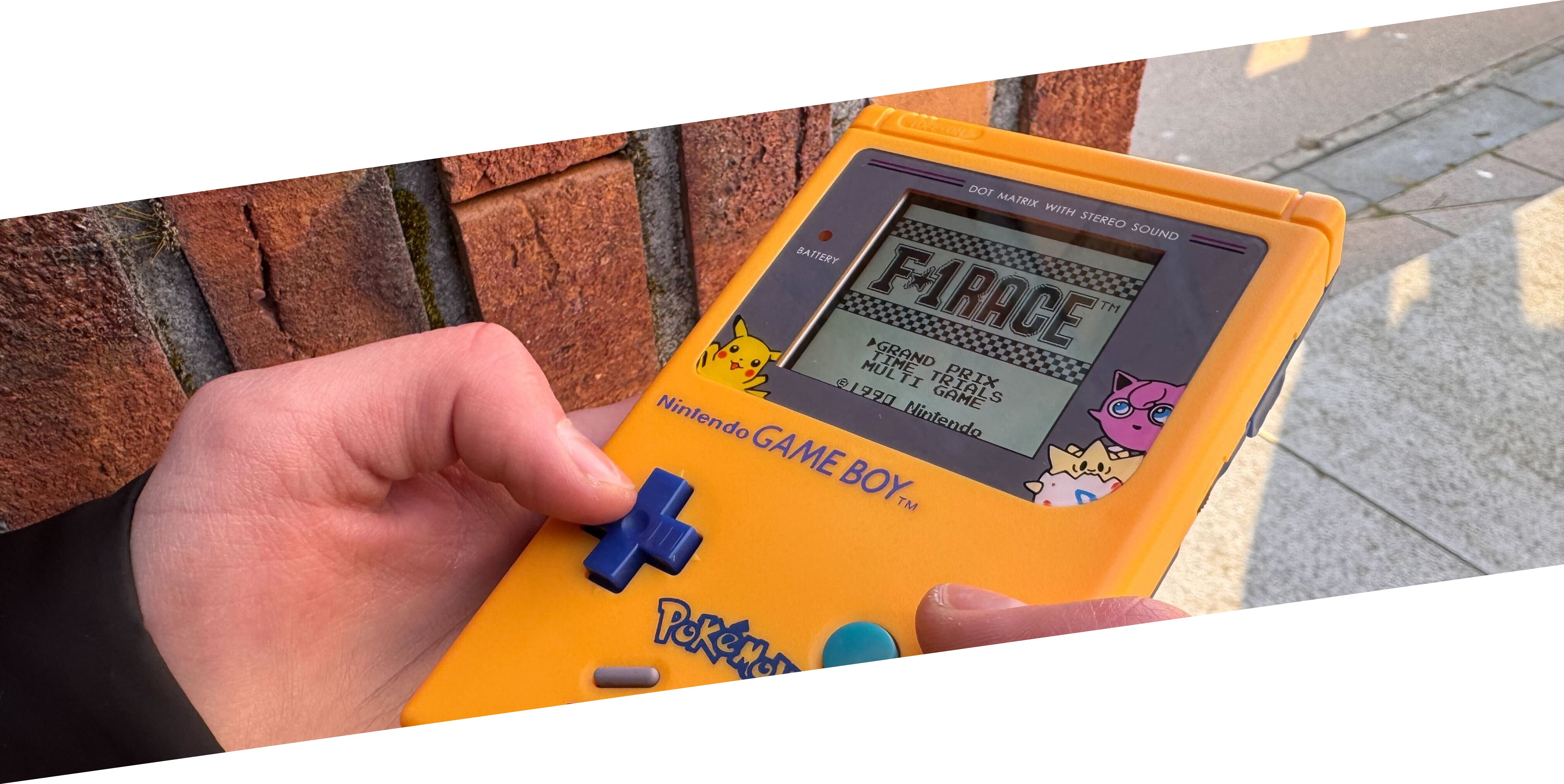 Gameboy Classic IPS Pokémon Edition