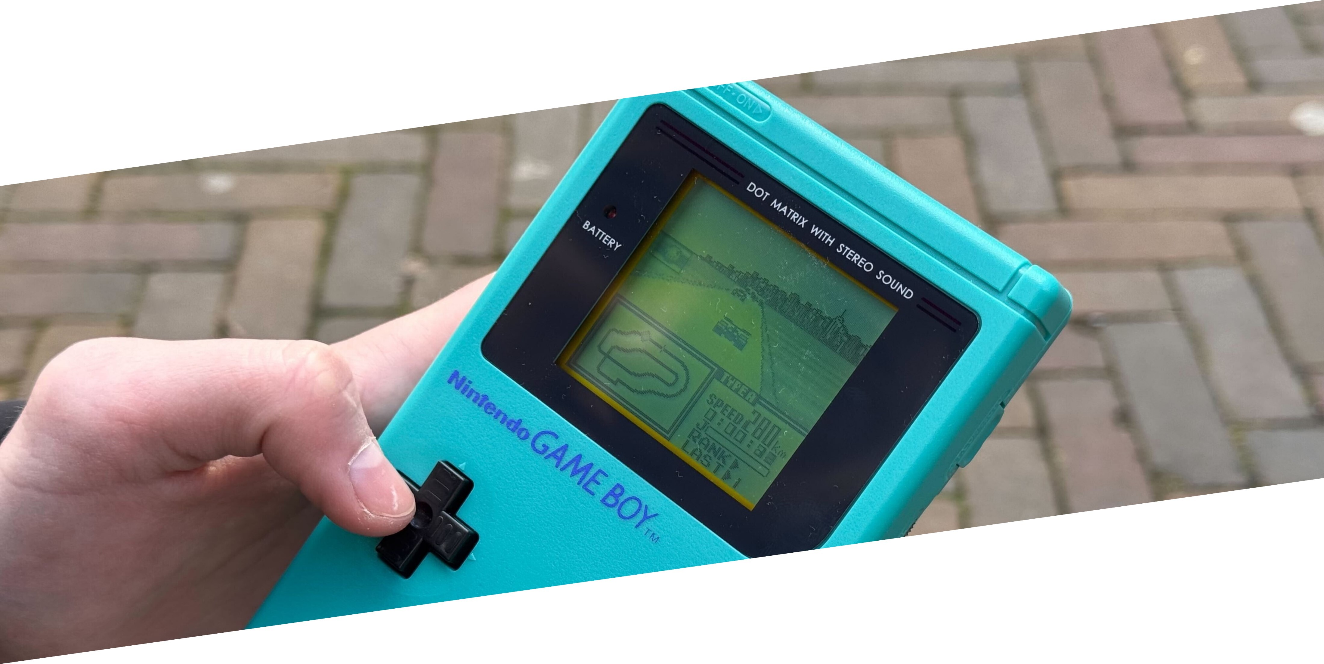 Gameboy Classic Turquoise
