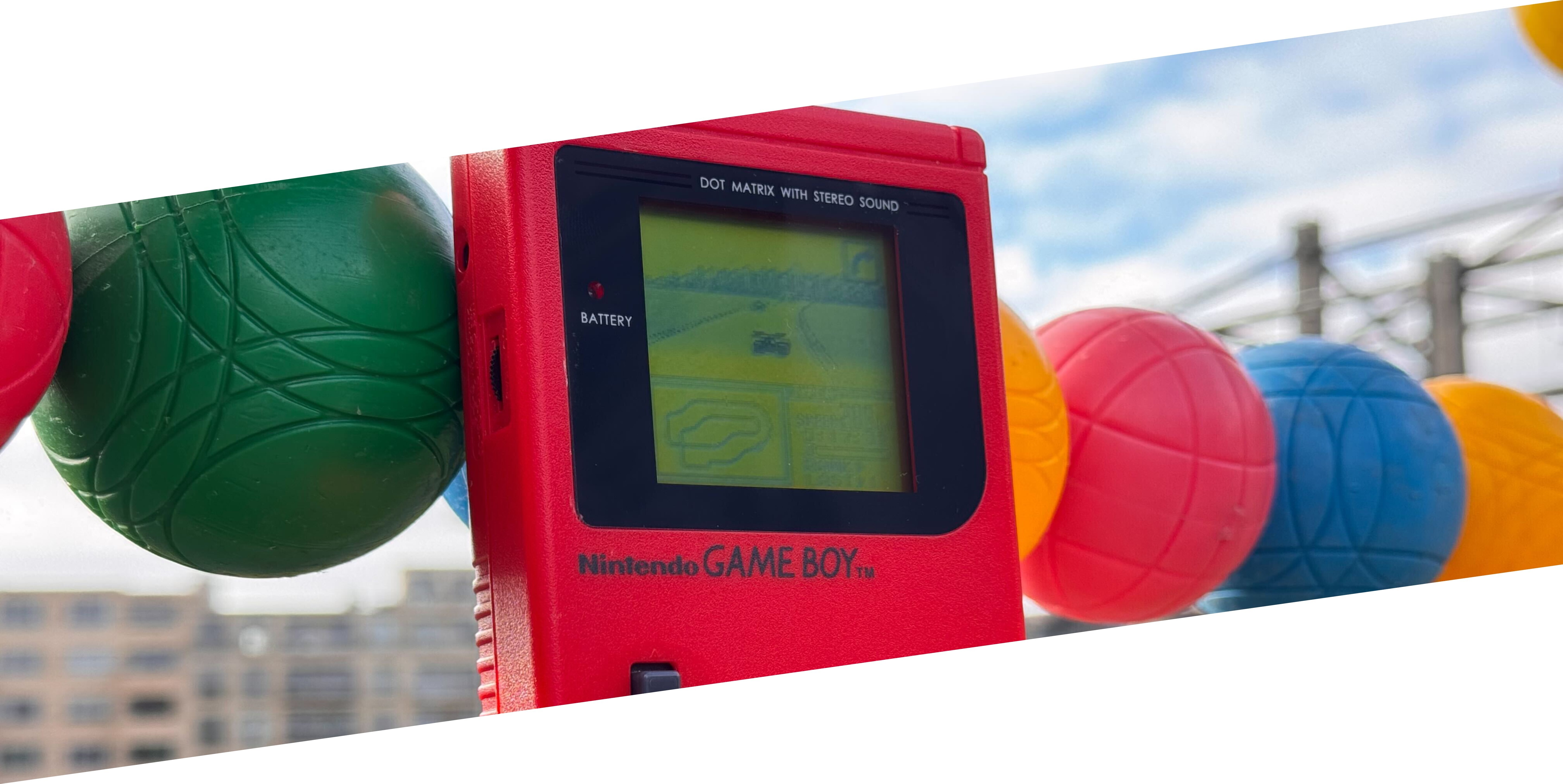 Gameboy Classic Red
