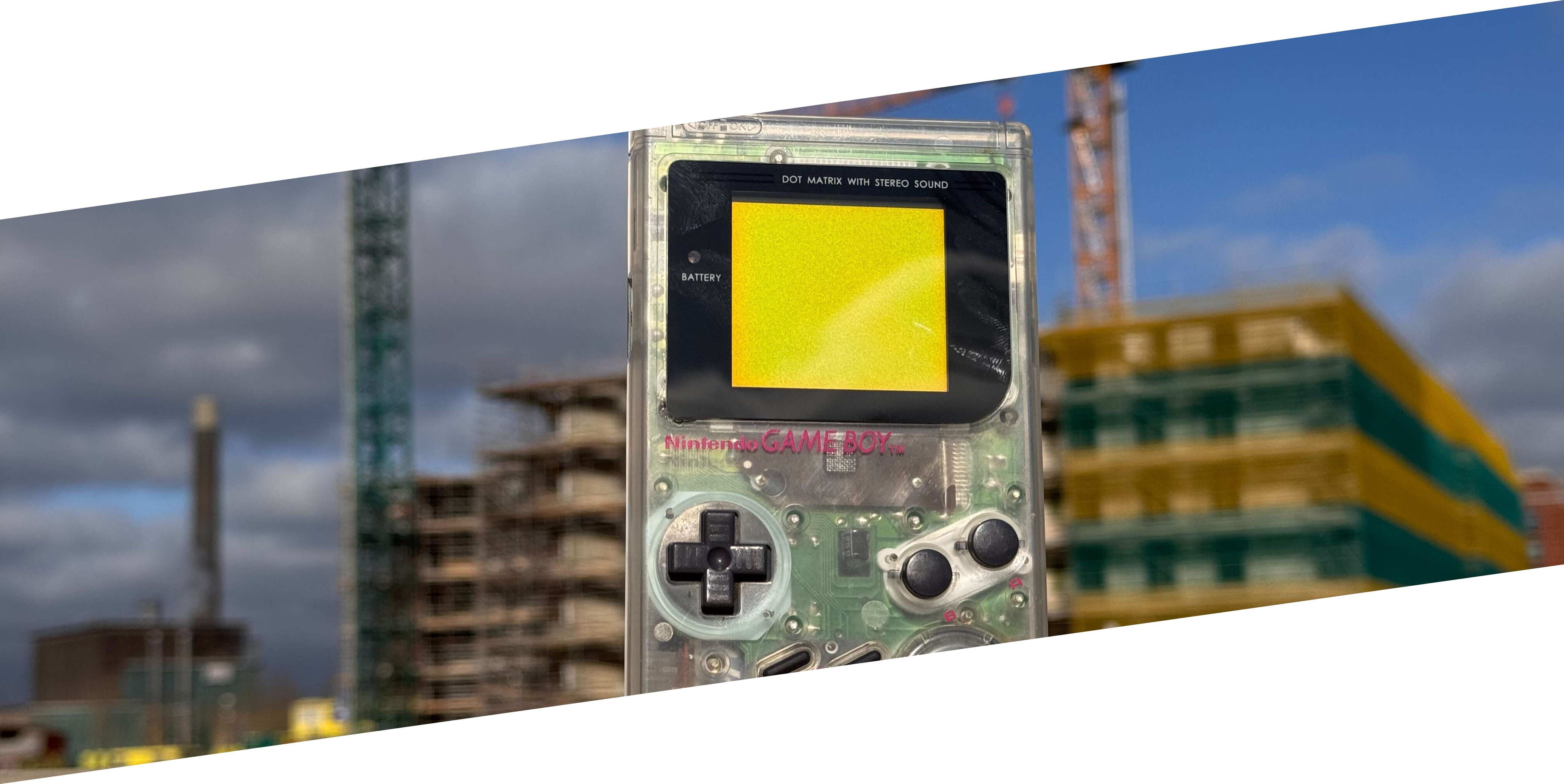 Gameboy Classic Transparent