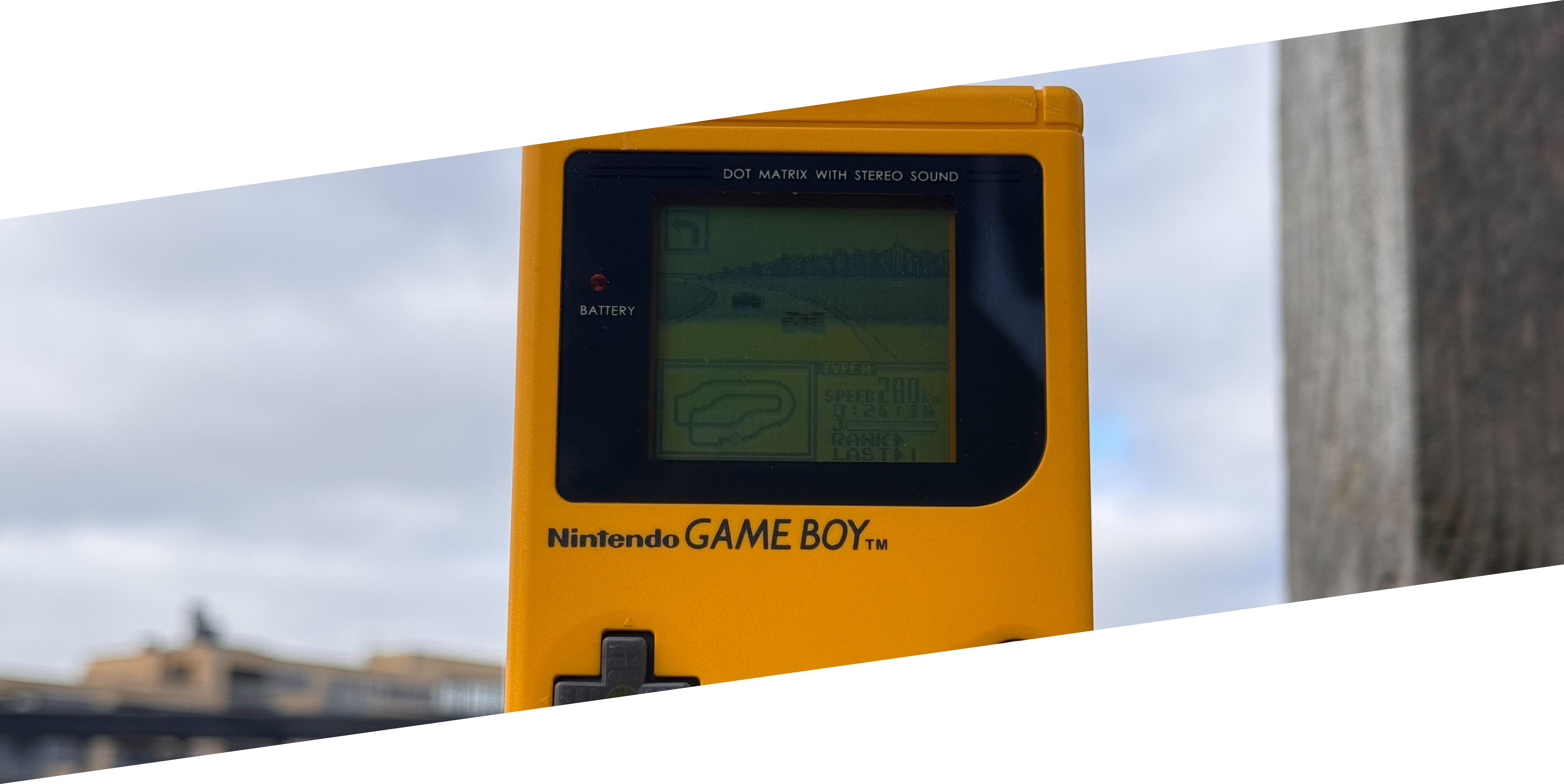 Gameboy Classic Yellow