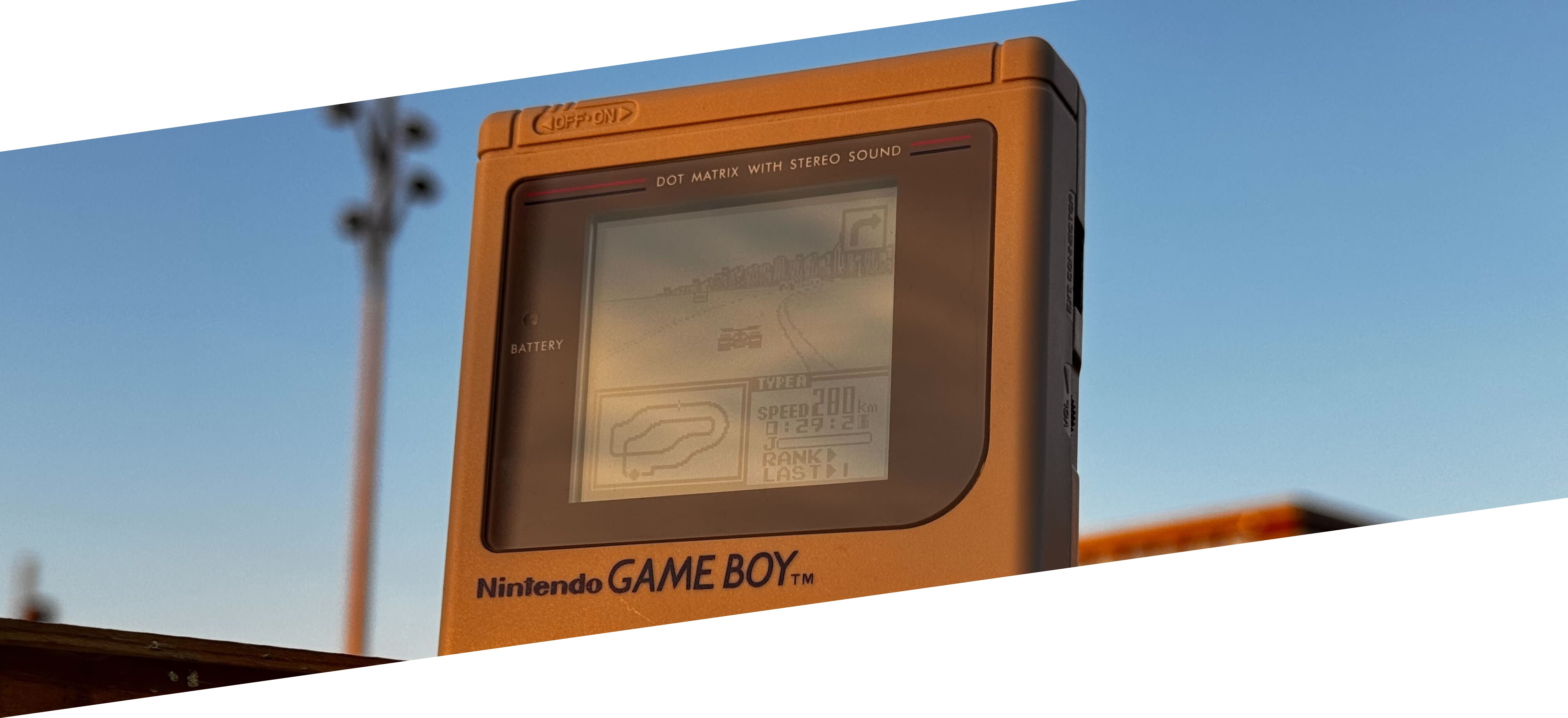 Gameboy Classic IPS Original Grey Edition