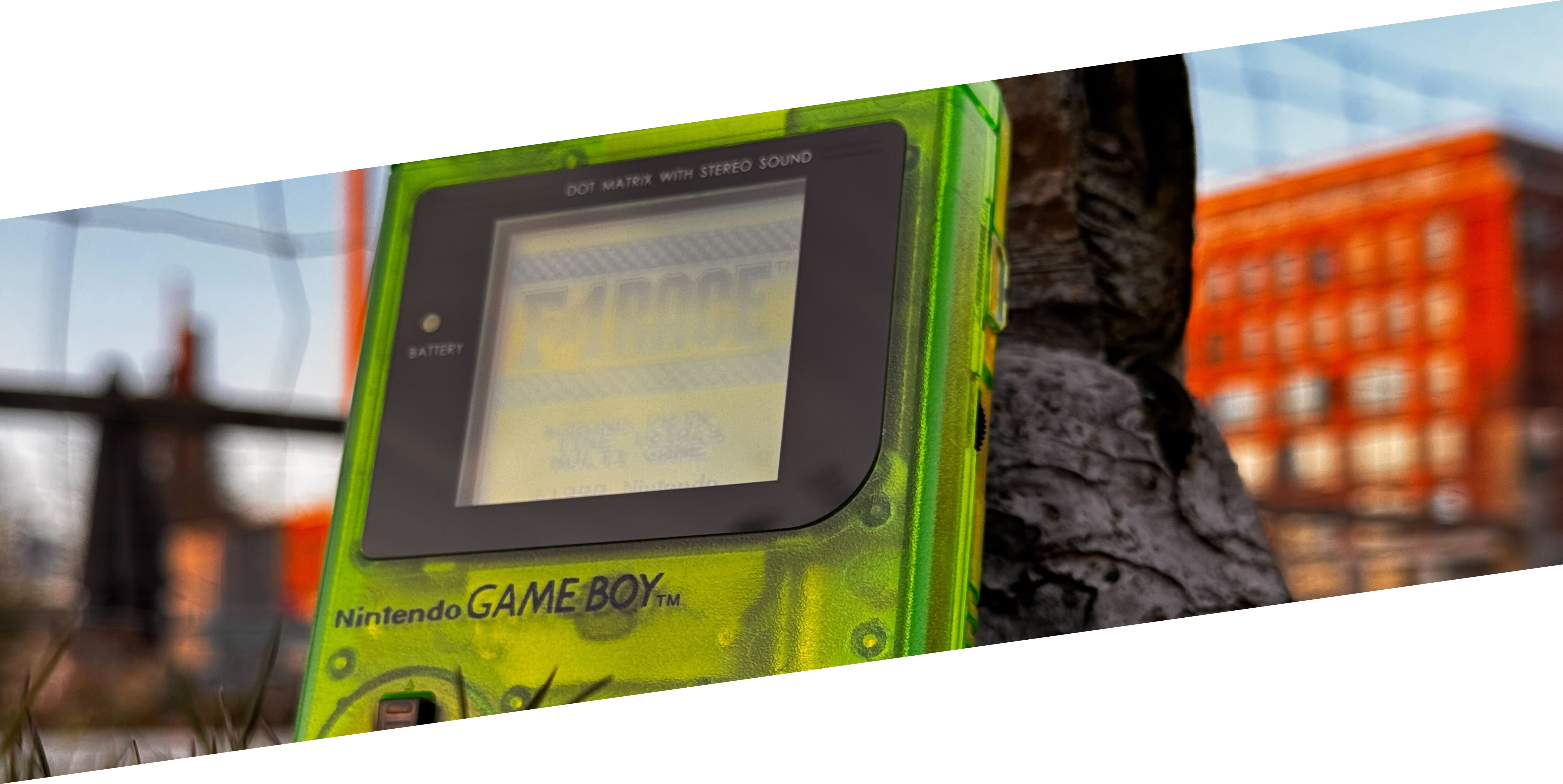 Gameboy Classic Jungle Green