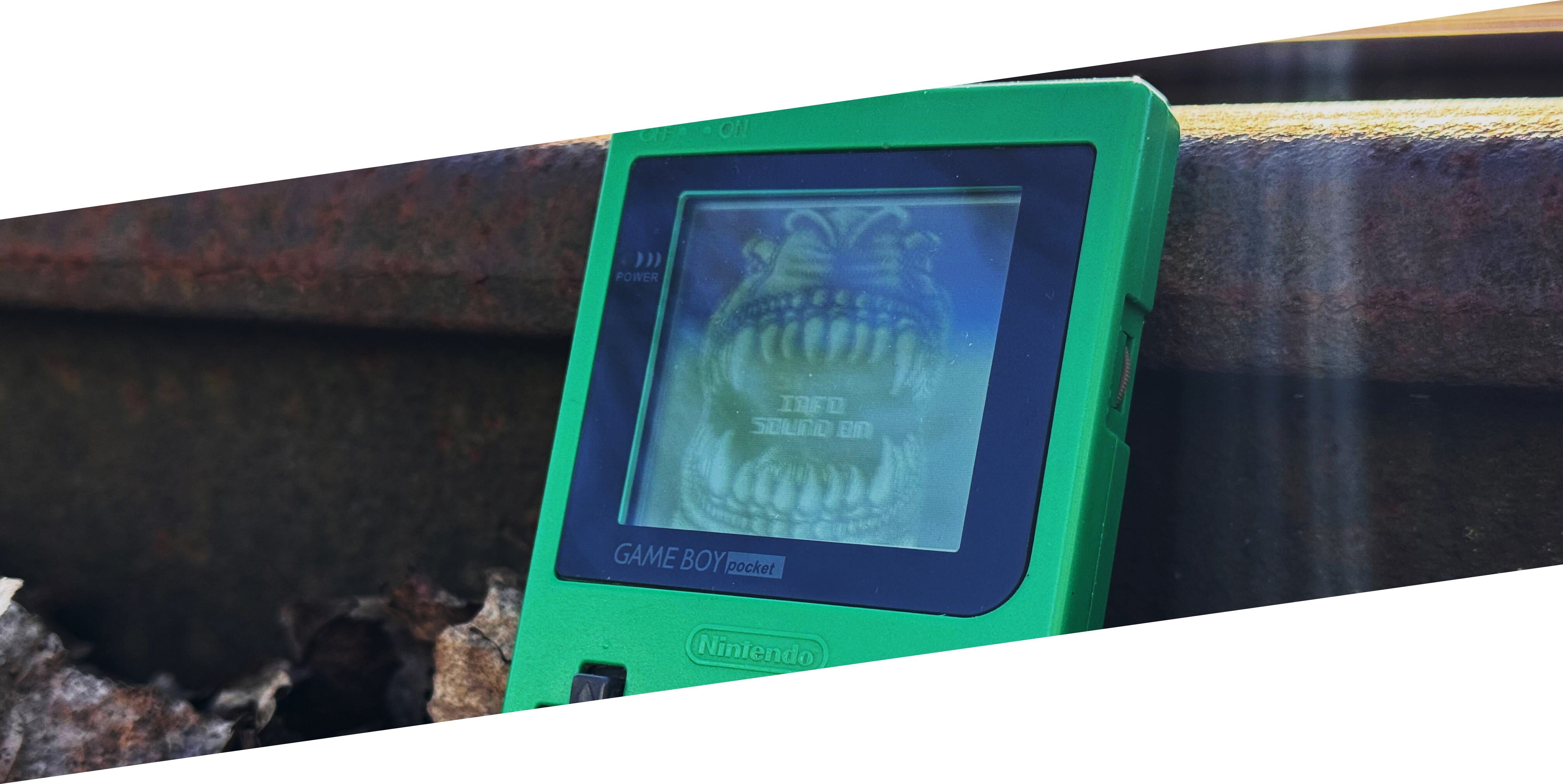 Gameboy Pocket Green