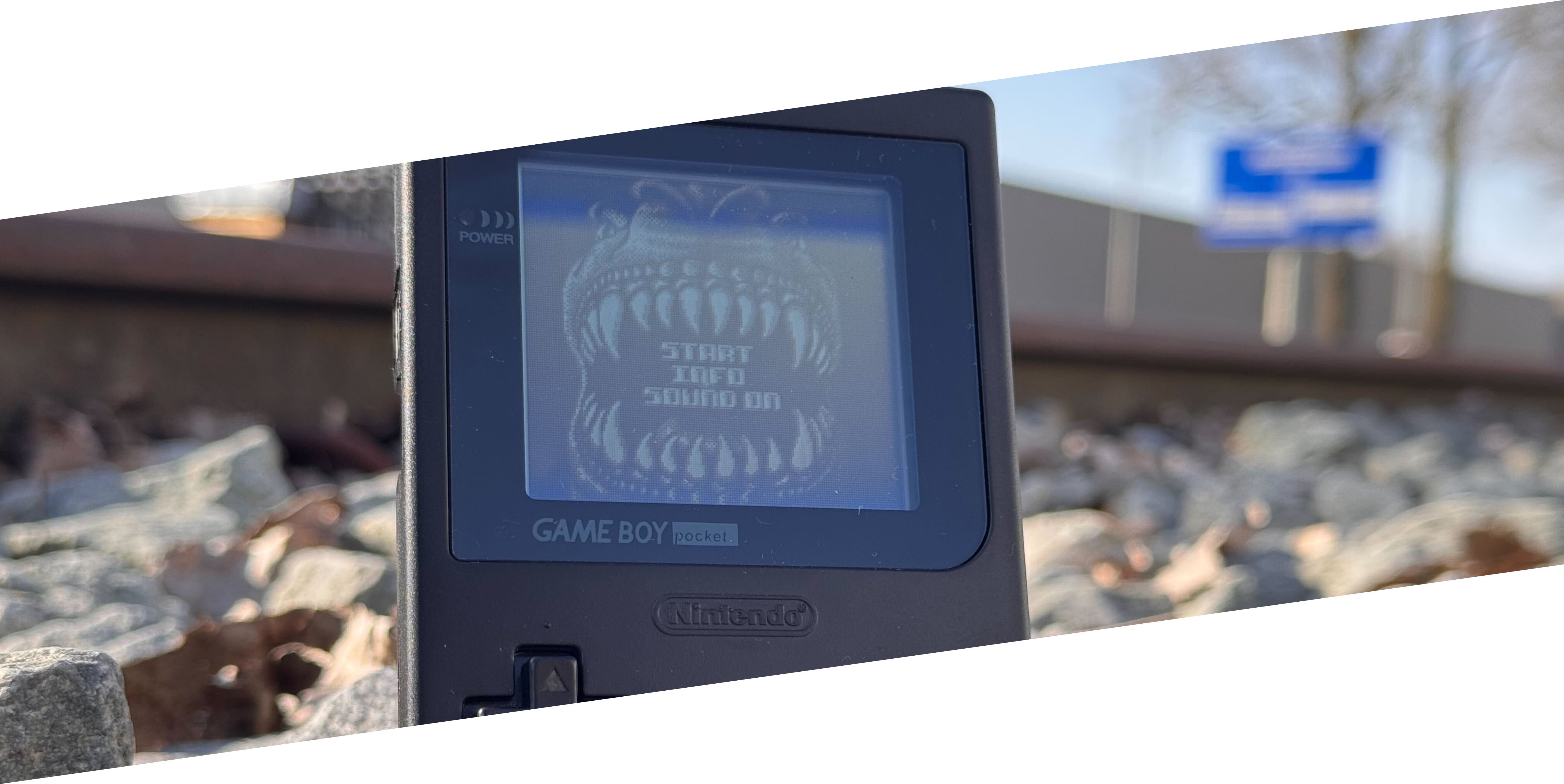 Gameboy Pocket Black