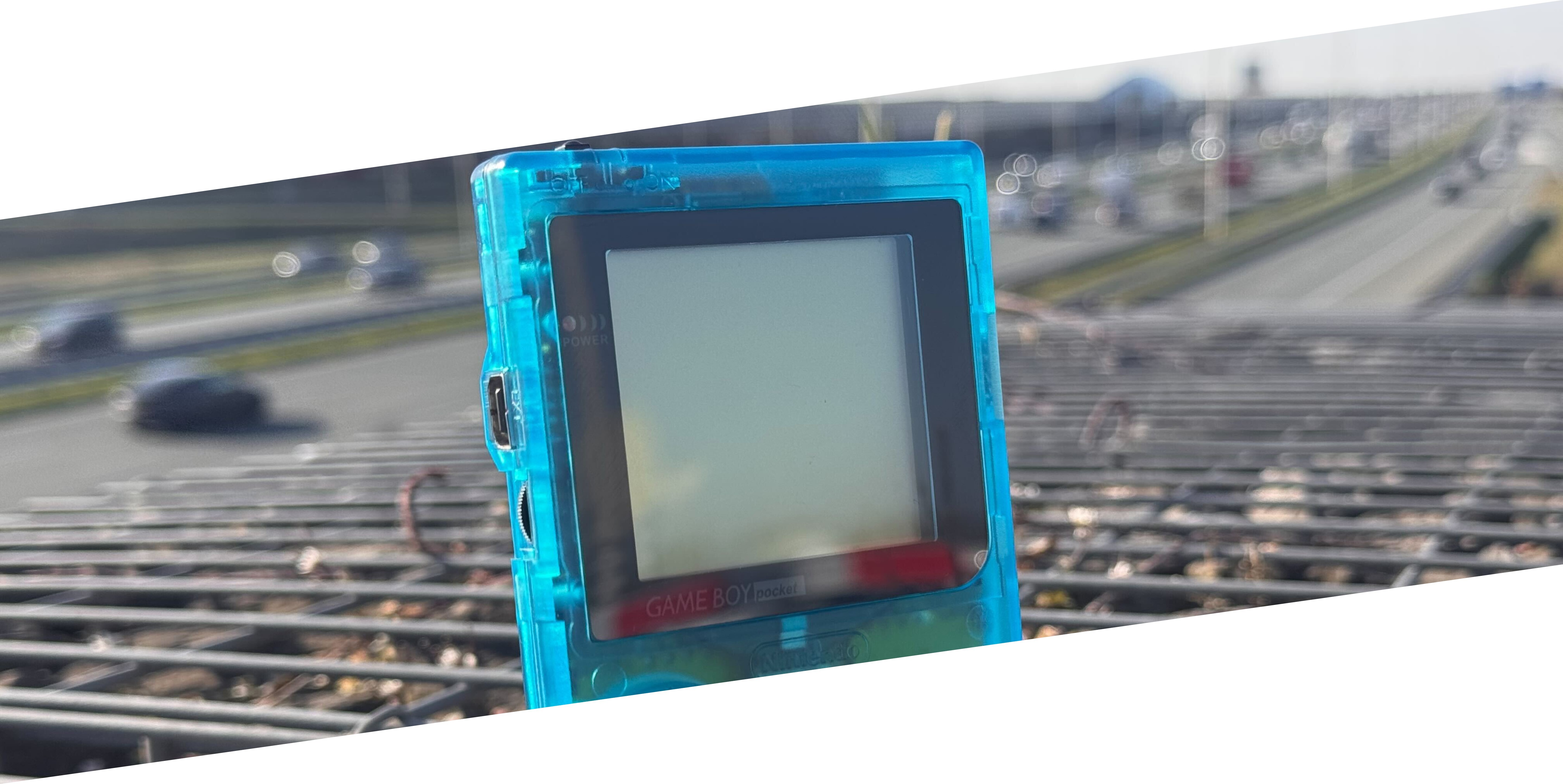Gameboy Pocket Sea Breeze