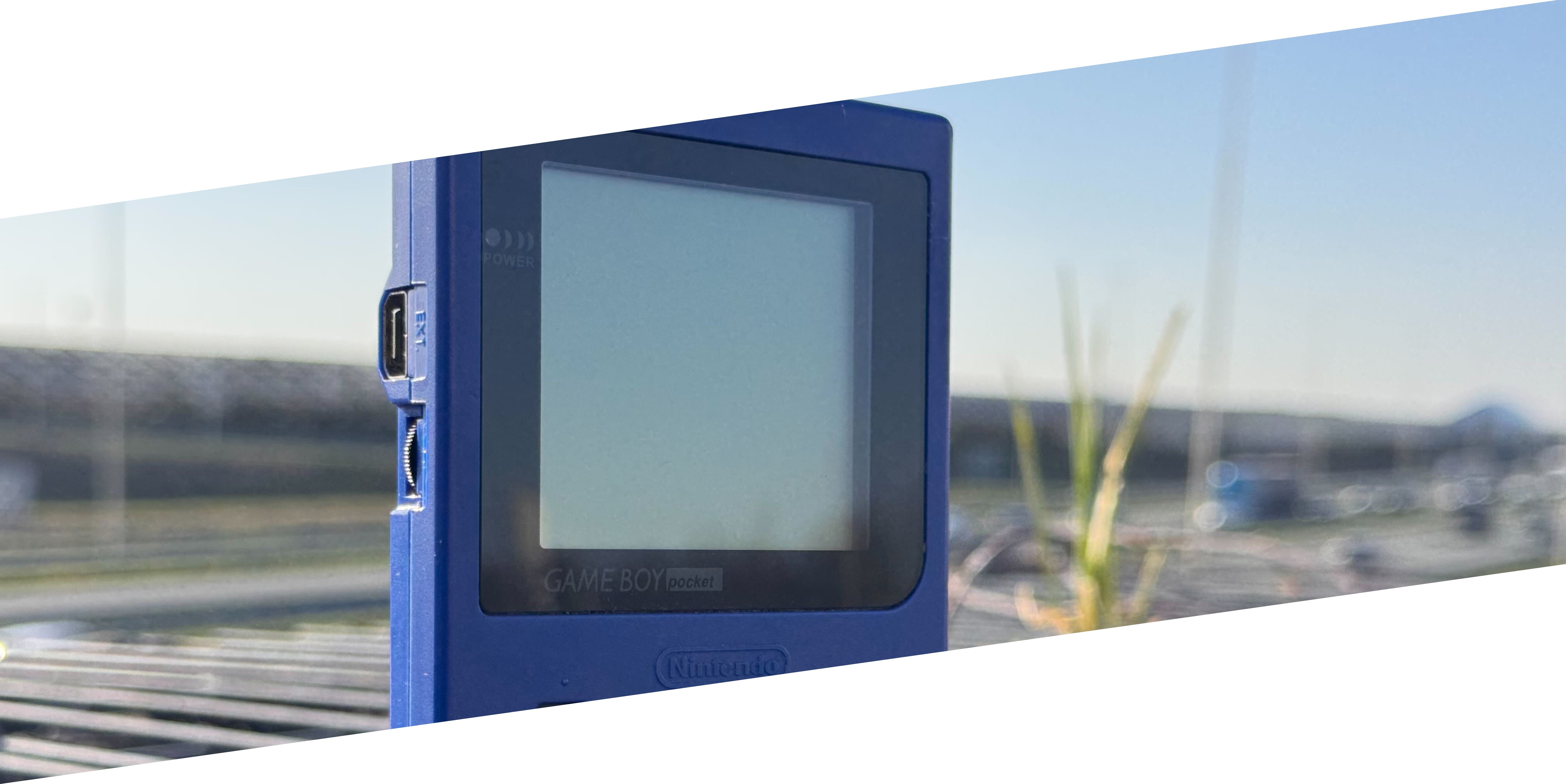 Gameboy Pocket Blue